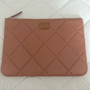 Chanel 19 Pouch
